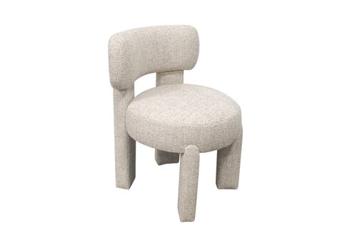 Eetkamerstoel Elin Beige - afbeelding 2