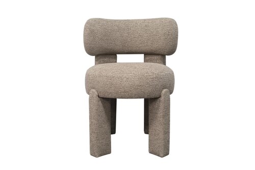 Eetkamerstoel Elin Taupe - afbeelding 1