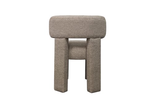 Eetkamerstoel Elin Taupe - afbeelding 4