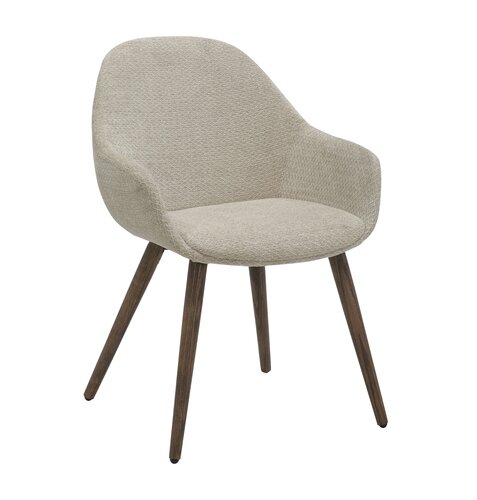 Eetkamerstoel Enzo retro creme - afbeelding 3