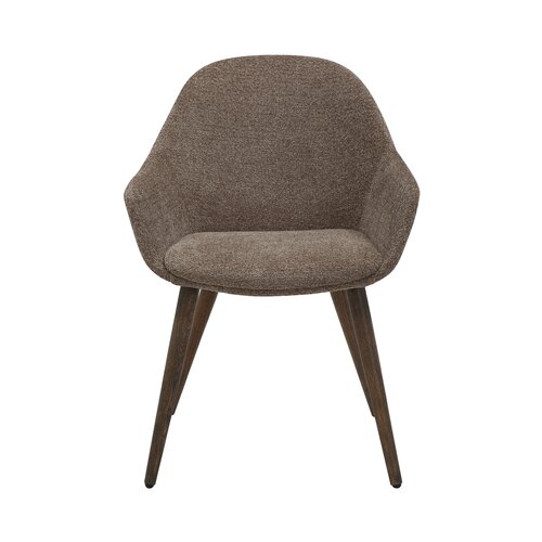 Eetkamerstoel Enzo retro grey - afbeelding 2