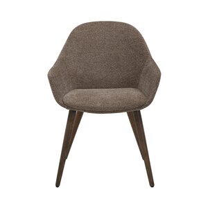 Eetkamerstoel Enzo retro grey - afbeelding 2