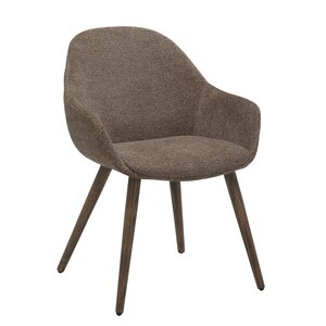 Eetkamerstoel Enzo retro grey - afbeelding 3