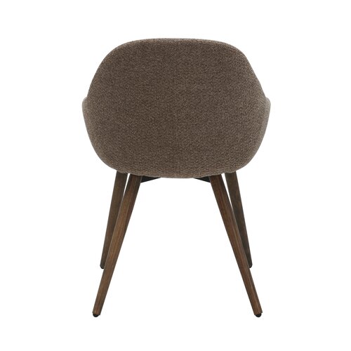 Eetkamerstoel Enzo retro grey - afbeelding 5