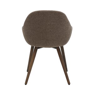 Eetkamerstoel Enzo retro grey - afbeelding 5