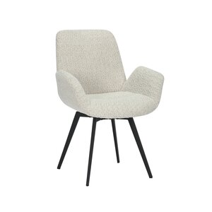 Eetkamerstoel Matteo bouclé offwhite - afbeelding 3