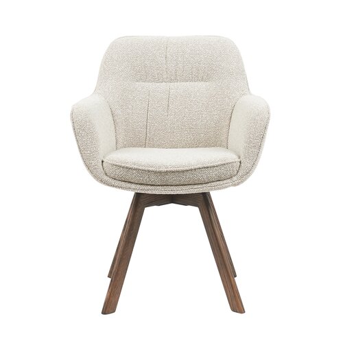 Eetkamerstoel Rocco beige - afbeelding 2