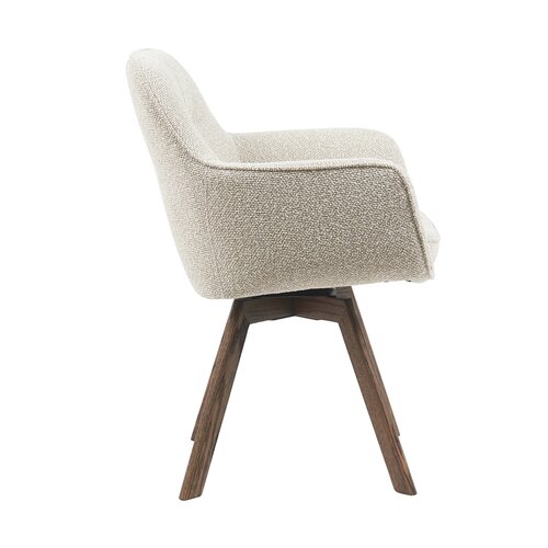 Eetkamerstoel Rocco beige - afbeelding 4