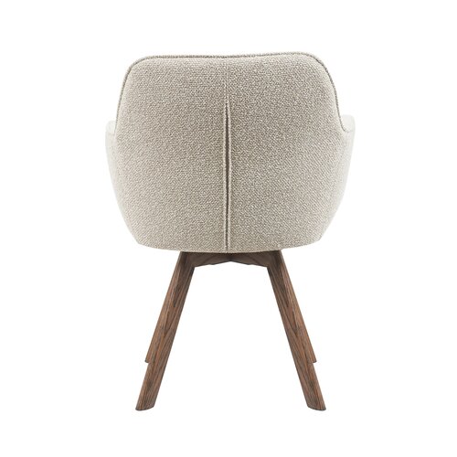 Eetkamerstoel Rocco beige - afbeelding 5