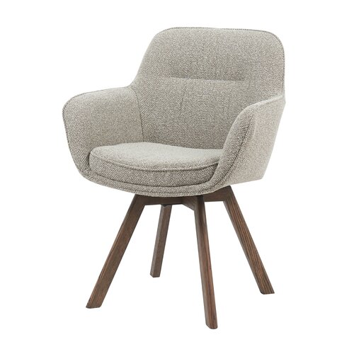 Eetkamerstoel Rocco taupe - afbeelding 1