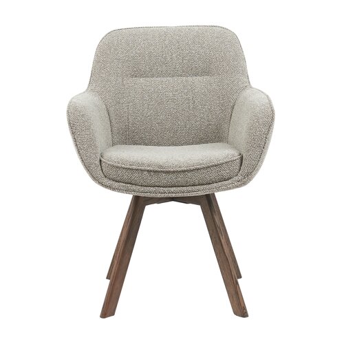 Eetkamerstoel Rocco taupe - afbeelding 2