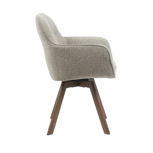 Eetkamerstoel Rocco taupe - afbeelding 4