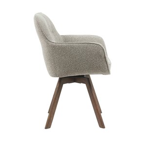 Eetkamerstoel Rocco taupe - afbeelding 4