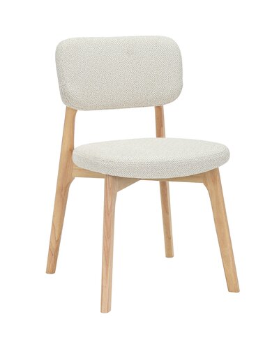 Eetkamerstoel Vigo creme - afbeelding 3
