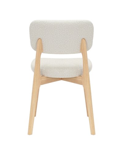Eetkamerstoel Vigo creme - afbeelding 5