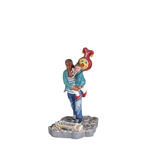 Efteling-bezoekers: Met Jokie-ballon