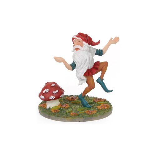 Efteling Dansende kabouter - l6,5xw2,5xh6cm