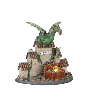 Efteling De Draak battery operated - l16,5xb9,5xh17,5cm - afbeelding 1