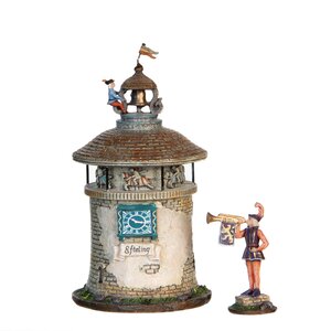 Efteling De Magische Klok 2 pieces - h15,5xd8cm - afbeelding 1