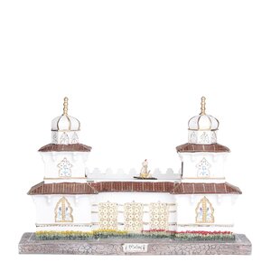 Efteling De tuinman en de Fakir battery operated - l31xw11xh21cm
