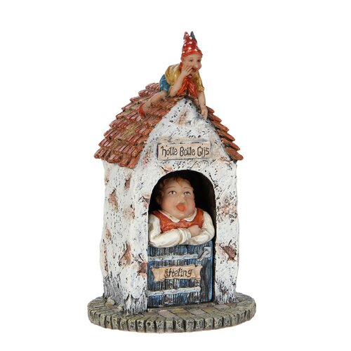 Efteling Holle Bolle Gijs - l6,5xb6,5xh11cm - afbeelding 1