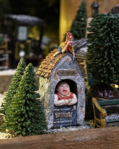 Efteling Holle Bolle Gijs - l6,5xb6,5xh11cm - afbeelding 2