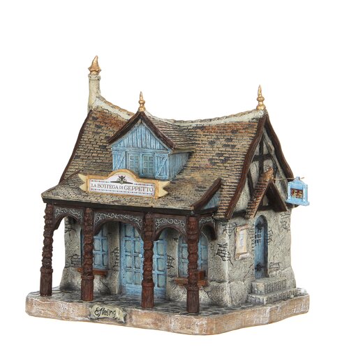 Efteling Huis van Gepetto - l19xw14,5xh19cm - afbeelding 1