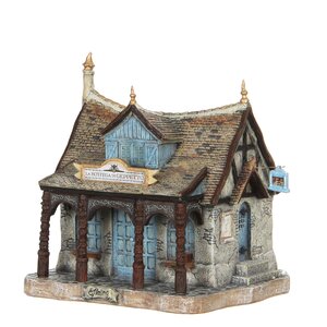 Efteling Huis van Gepetto - l19xw14,5xh19cm - afbeelding 1