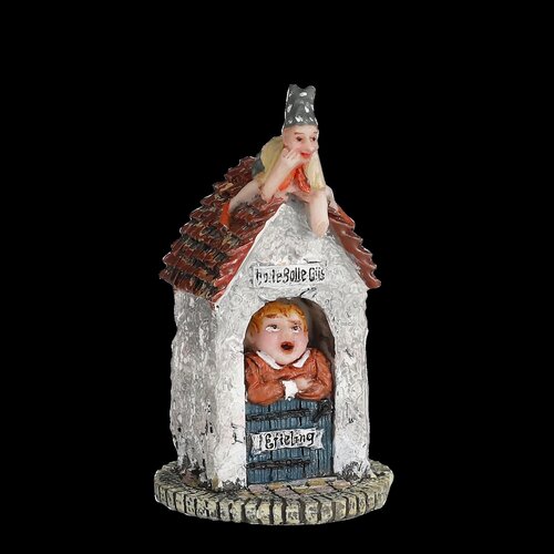 Efteling Huis van Holle Bolle Gijs - l4,5xw4,5xh8cm