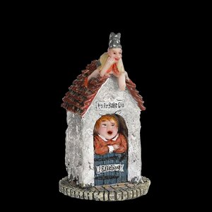 Efteling Huis van Holle Bolle Gijs - l4,5xw4,5xh8cm