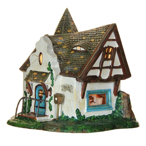 Efteling Huis van Roodkapje battery operated - l18xb15,5xh17cm