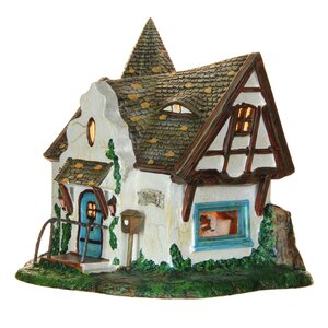Efteling Huis van Roodkapje battery operated - l18xb15,5xh17cm