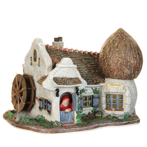 Efteling Huis van Tobbelientje adapter included - l21xb17xh17cm - afbeelding 1