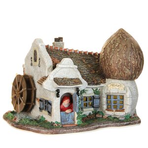 Efteling Huis van Tobbelientje adapter included - l21xb17xh17cm