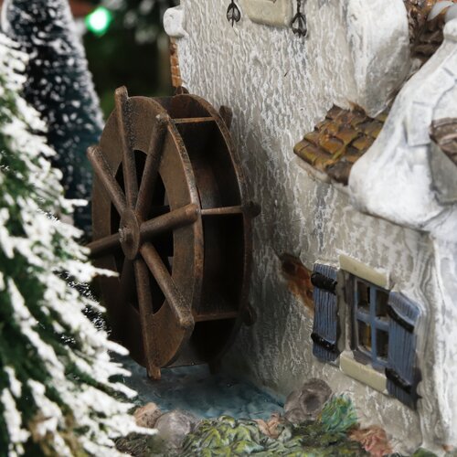 Efteling Huis van Tobbelientje adapter included - l21xb17xh17cm - afbeelding 2