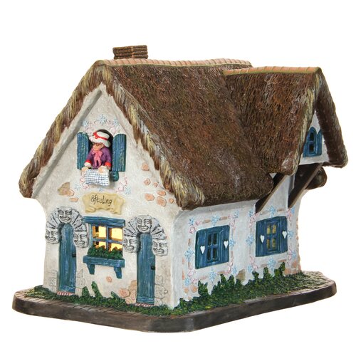Efteling Huis van Vrouw Holle battery operated - l19xb14xh16cm - afbeelding 1