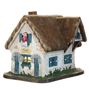 Efteling Huis van Vrouw Holle battery operated - l19xb14xh16cm
