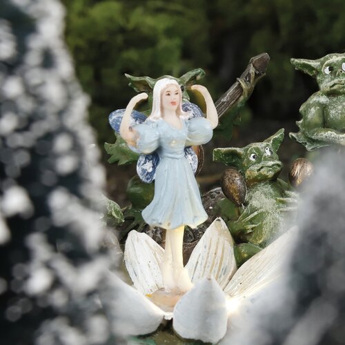 Efteling Indische waterlelie battery operated - l13,5xb10,5xh10,5cm - afbeelding 3