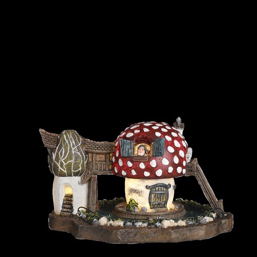 Efteling Kabouterhuis battery operated - l13,5xw9xh7cm