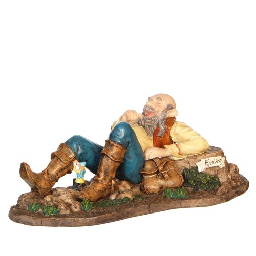 Efteling Klein Duimpje en de Reus -l25xb13xh9cm - afbeelding 1