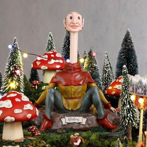 Efteling Langnek animatie inclusief adapter- l30,5xb22xh34,5cm - afbeelding 2