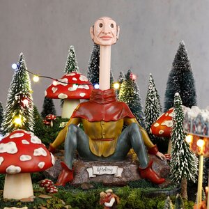 Efteling Langnek animatie inclusief adapter- l30,5xb22xh34,5cm - afbeelding 2