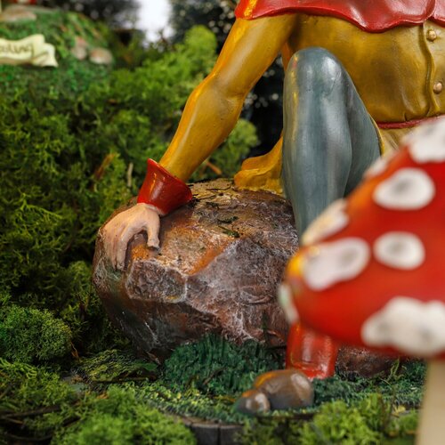 Efteling Langnek animatie inclusief adapter- l30,5xb22xh34,5cm - afbeelding 3