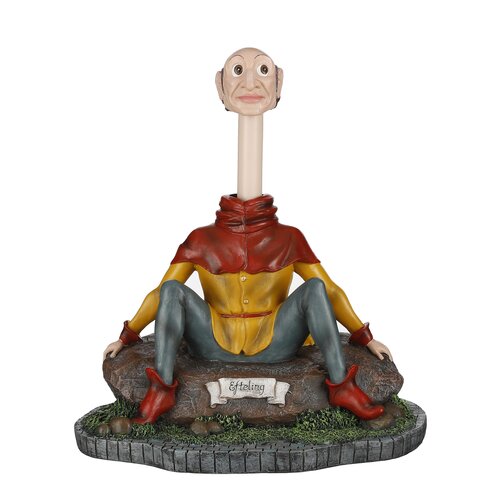 Efteling Langnek animatie inclusief adapter- l30,5xb22xh34,5cm - afbeelding 1