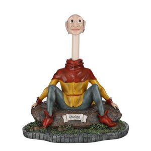 Efteling Langnek animatie inclusief adapter- l30,5xb22xh34,5cm