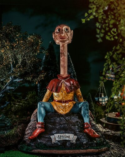 Efteling Langnek - l26xb18,5xh28cm - afbeelding 2