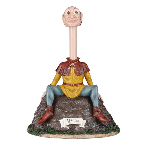 Efteling Langnek - l26xb18,5xh28cm - afbeelding 1