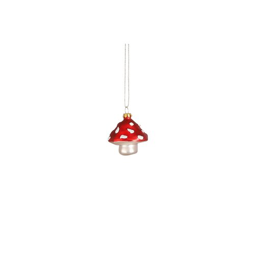 Efteling Ornament paddestoel - 5 x 4,5 x 5,5 cm