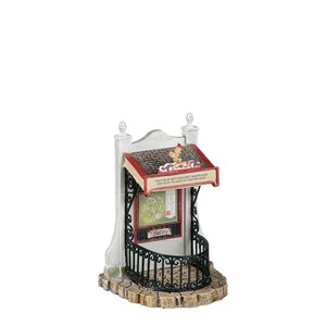 Efteling Parkplattegrond - l8xw7xh10,5cm