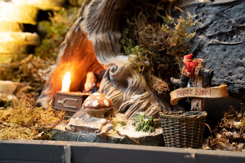 Efteling Prullenbak - h6cm - afbeelding 2